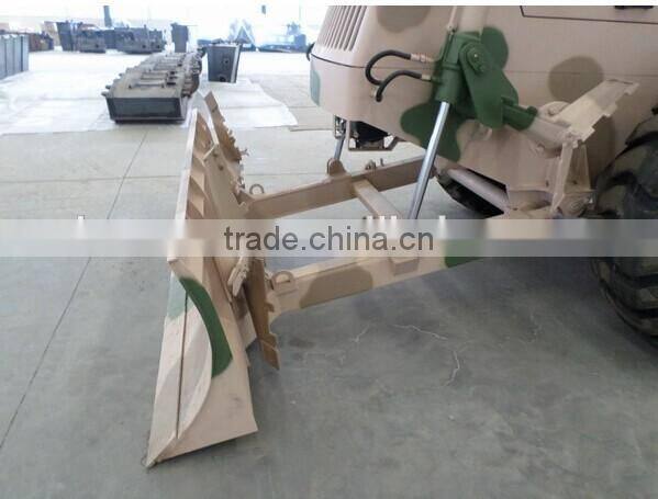 Mechanical blasting digging trenches/Wheel trench excavator