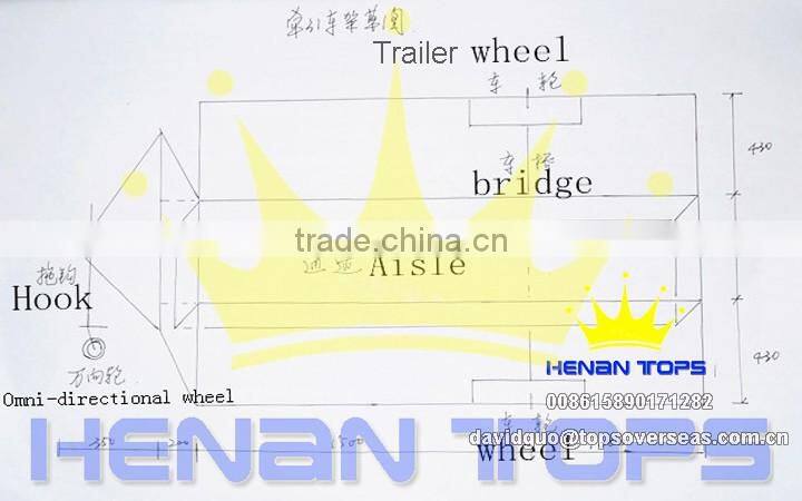 Street Churros Towable Food Trailer /Mobile Food Trailer /Fast Food Trailer