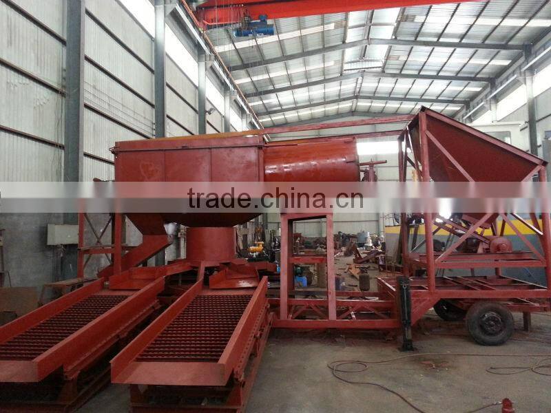 placer trommel gold mining equipment