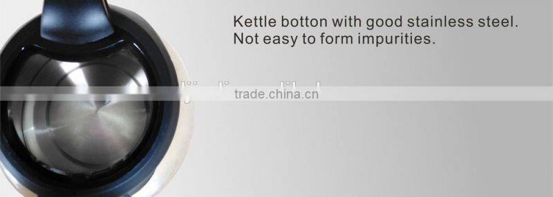 Stainless steel electric kettle with keeping warm function