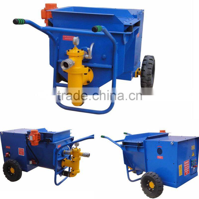 GPS7/8-15E multifunction piston hydraulic mortar concrete injection machine