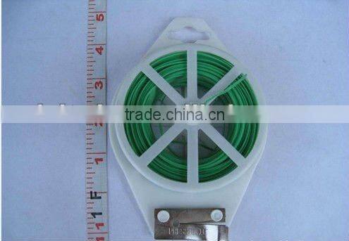 galvanized wire with basket and card