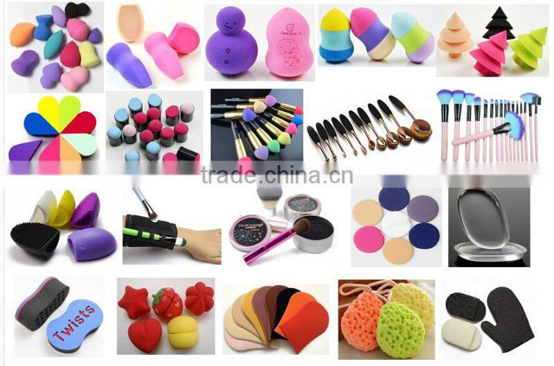 2017 New design beauty sponge blender powder puff