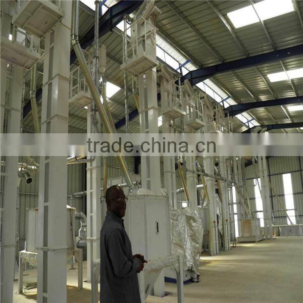 2015 Chuanyue supply 50tpd parboiled rice machines