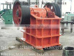 PE,PEX type Coarse Jaw crusher
