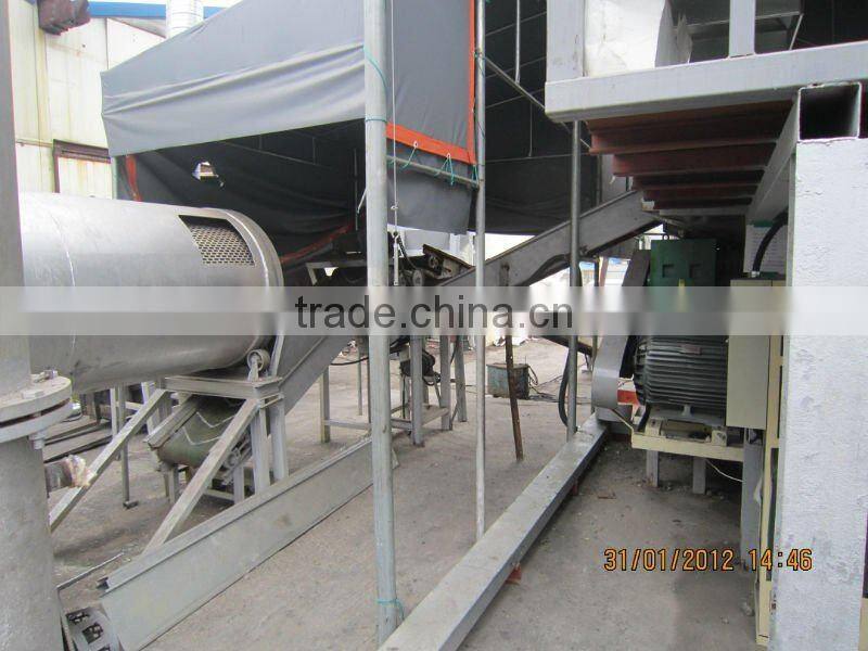 8-10T/D waste plastic pyrolysis plant with new technology used plastic to oil