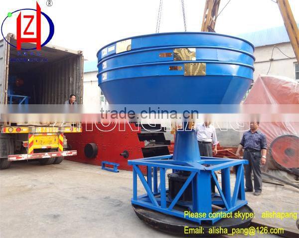 China Made Edge-Milling Machine for Gold Ore, Gold Milling Machine for Sale