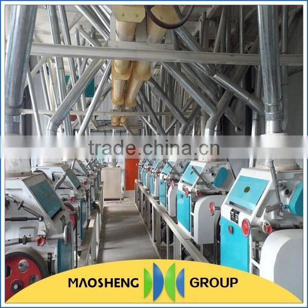 Advanced Milling Technology rice and corn milling machines