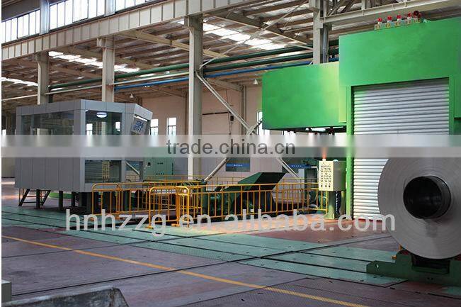 Hot Sales Aluminum Foil Rolling Mill Machinery