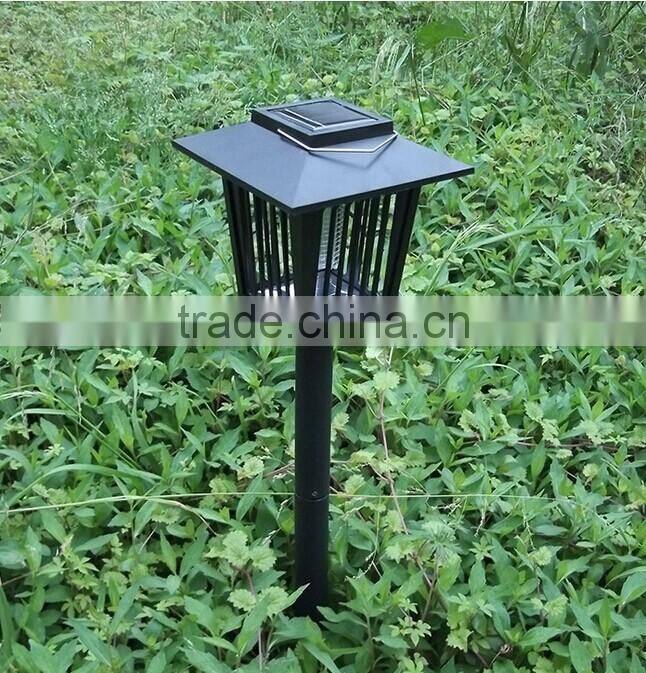 plastic solar mosquito killer lamp solar pest control