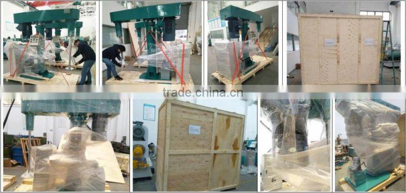 50L horizontal bead mill for paint production with chiep price