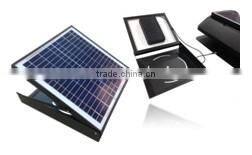 vent goods working day & night DC fan for roofing solar Exhaust Fan exhaust system (roof vent)