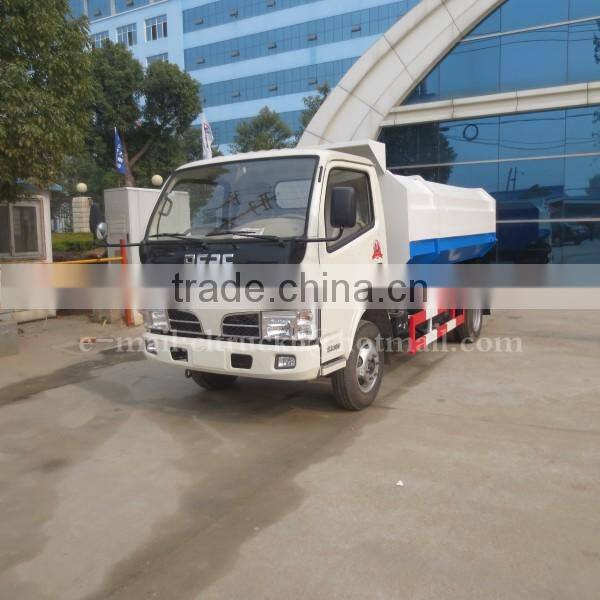4*2 DONGFENG Hanging Bucket Garbage Truck 5m3