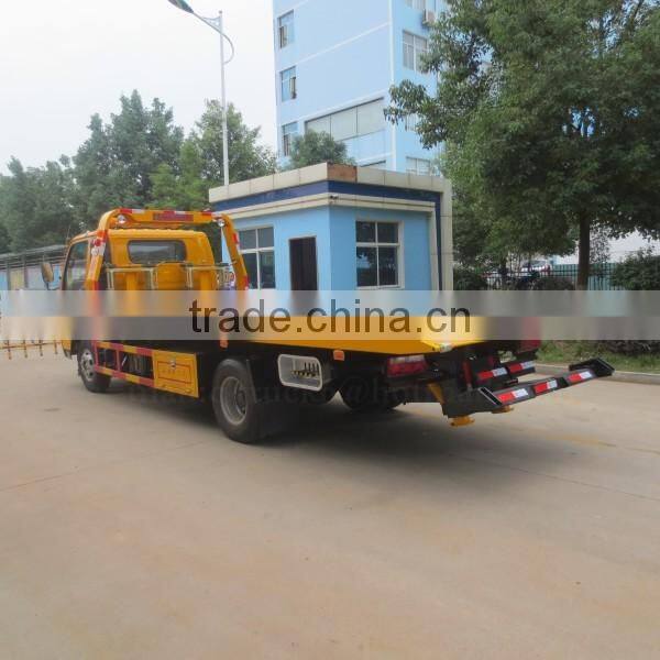 108hp 4*2 JAC Wrecker Truck 5ton