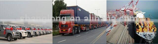 LHD pickup hydraulic brake mini gasoline truck with A/C