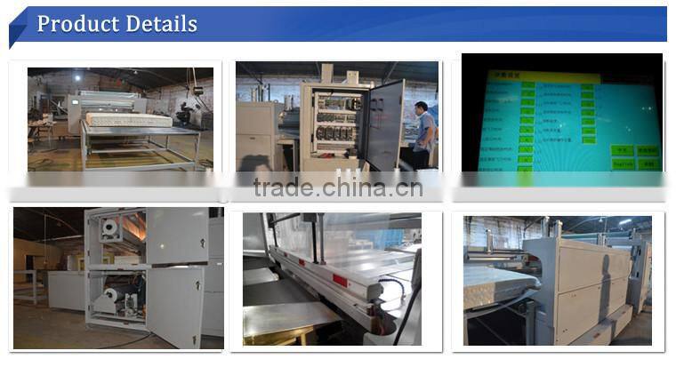 Beautiful appearance mattress film packing machine NG-51M