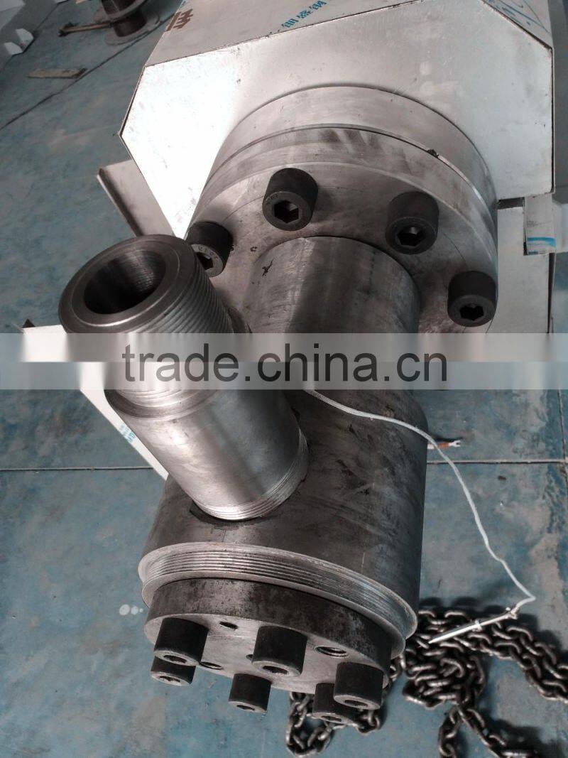 Ldpe hdpe plastic shrink film blowing machine