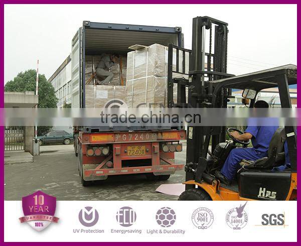 Haining Gensin Cold Bending Polycarbonate Sheet/ Unbreakable Plastic Sheet