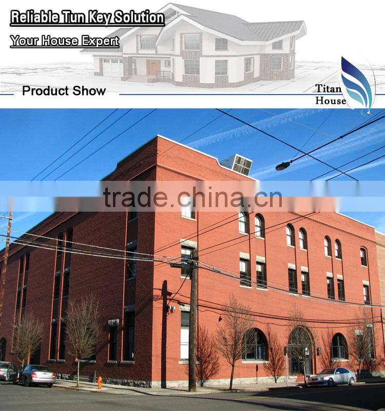 Cheap Prefabricated Warehouse with Lift and Cement Board