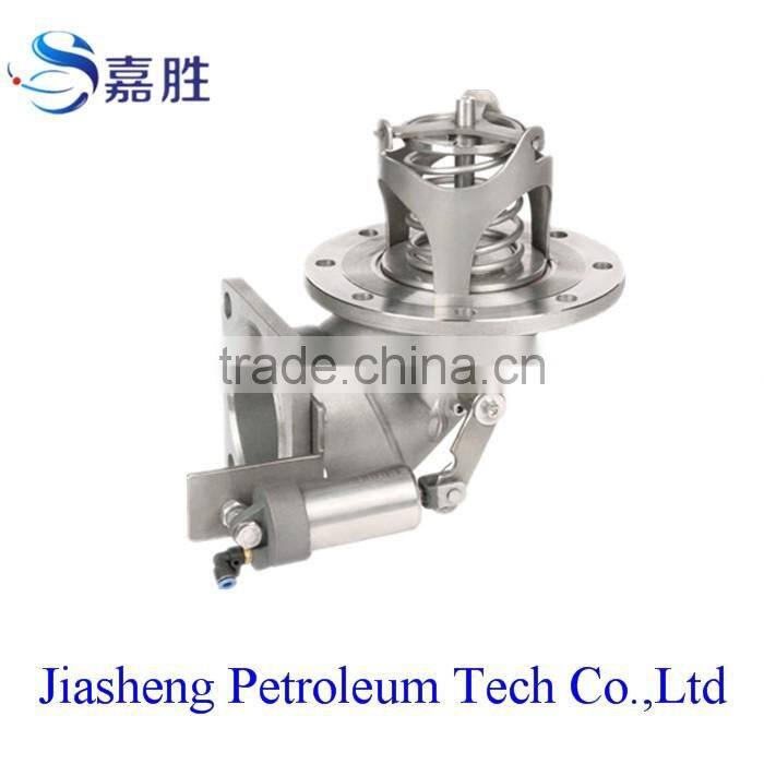 Staineless Steel Emergency Shut Off Foot Valve