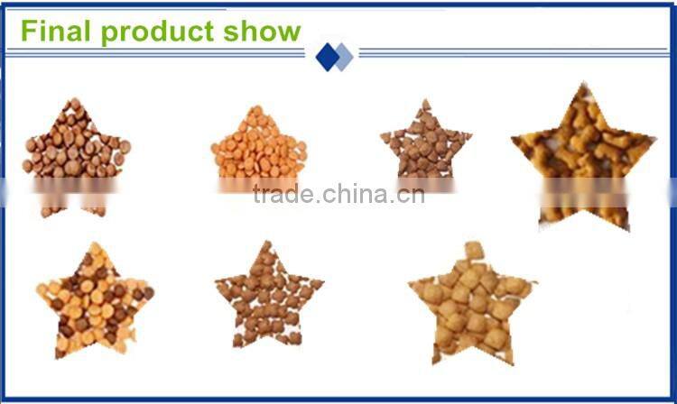 2016 hot selling new style best price automatic pet food production line