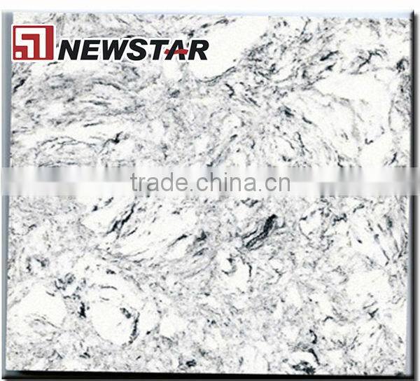 Newstar cheap polished pavers and artificial stone