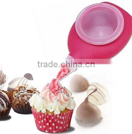 Silicone Macaron Cake Tools Icing Piping Decorating Pen