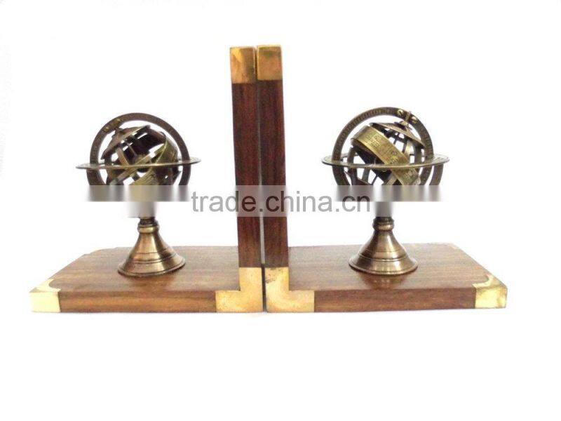 Nautical boat paper weight pen holder