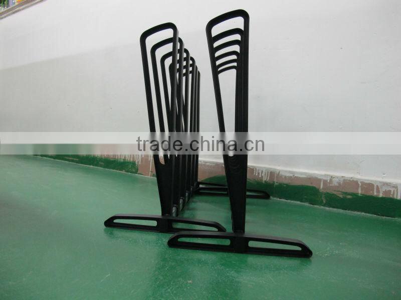 metal shoes hanger and boot rack