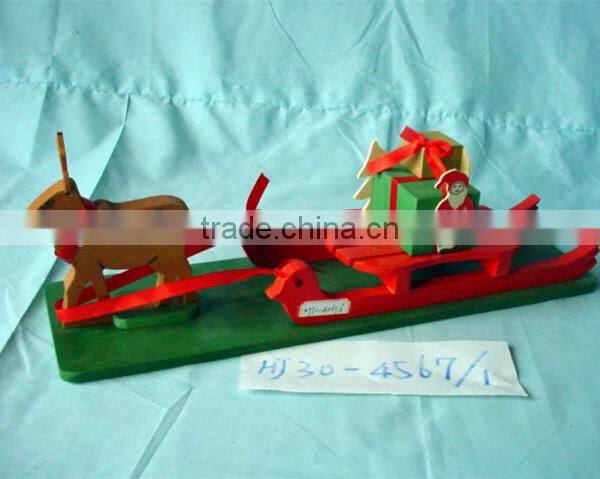 Wooden Christmas Craft Manufacturer Wholesale for Christmas Gift