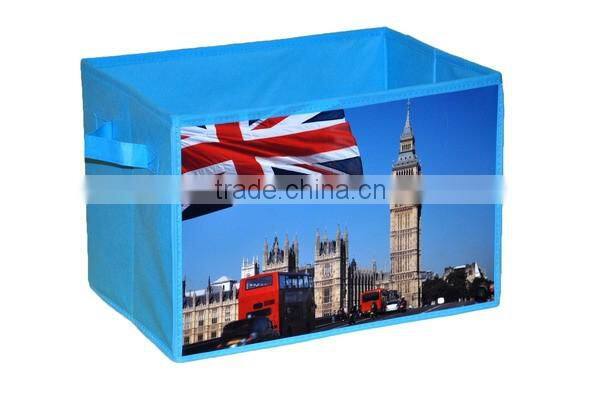 Wholesale Front PP Printing Foldable Clothes Organizer