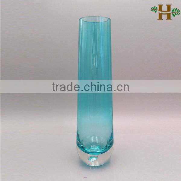 Stained glass vases for home decorations