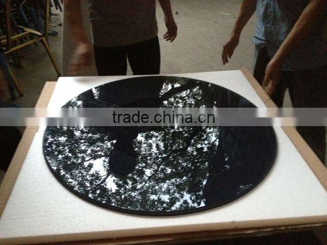 Cheap plastic lazy suan foe banquet table FT-811