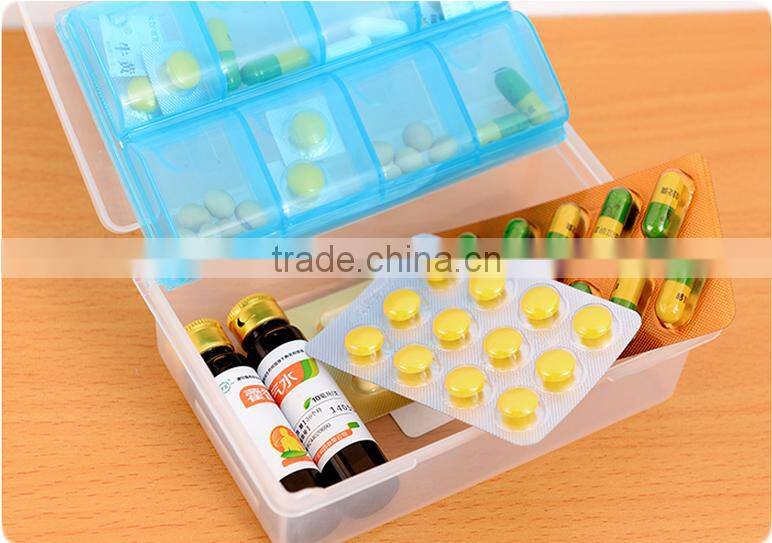Q1096 Creative independent box inner pill box
