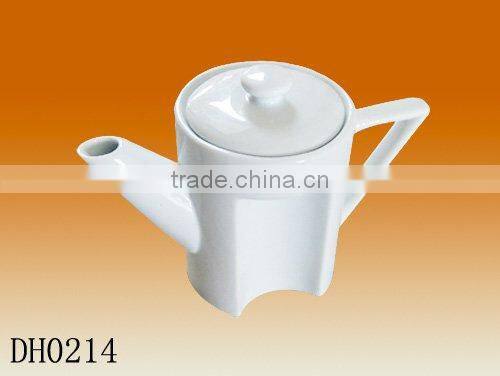 Custom logo wholesale ceramic tea pot , new design modern teapot set,teapot cup
