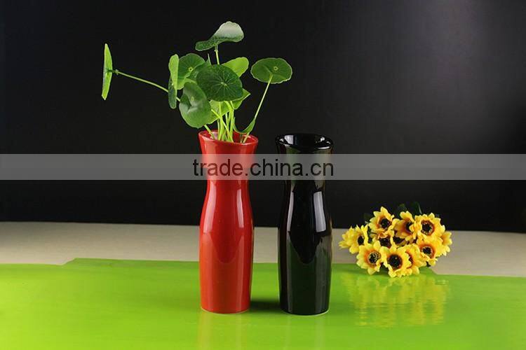 Factory direct custom design bulk wholesale decoration ceramic flower vase
