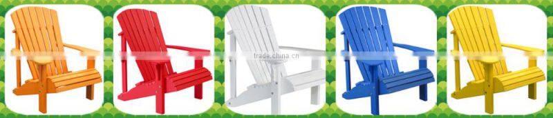 Wood Furniture Garden Chair, Wood Folding Adirondack Chair