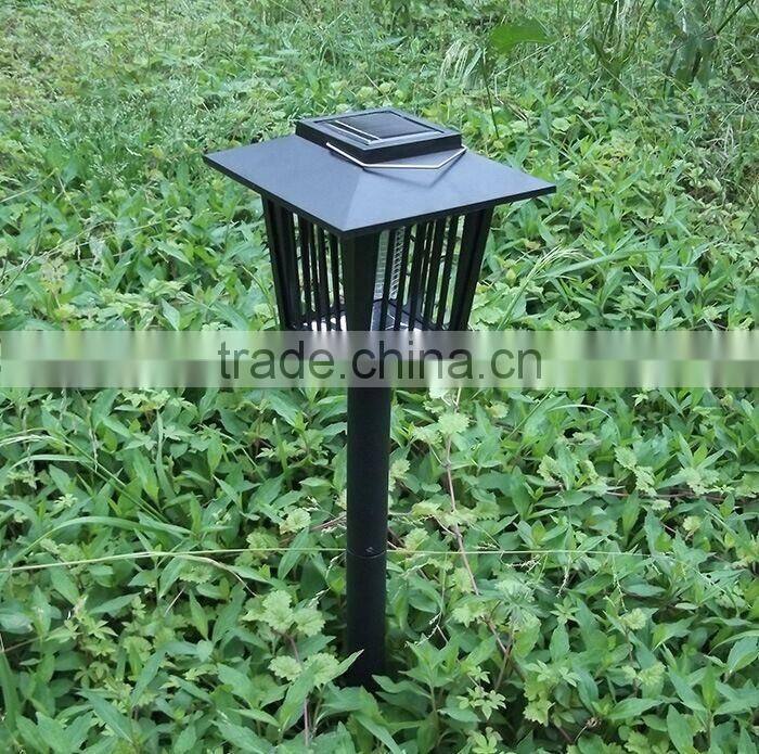 Solar Outdoor Garden/Household Mosquito Repellent Lamp Waterproof Solar Powered