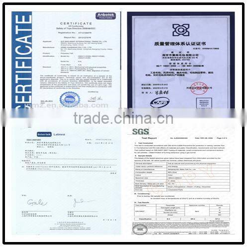 non woven polypropylene felt for industrial