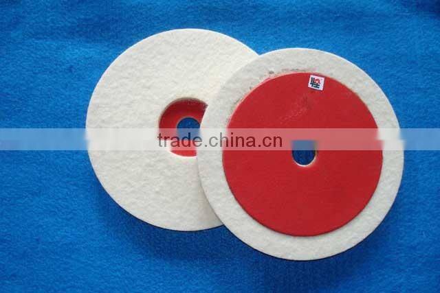 grinding felt and grinding wheel