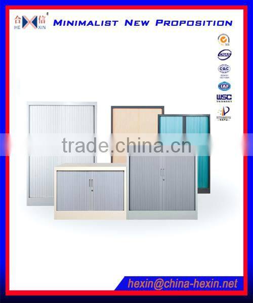 High quality roller shutter door office cabinet