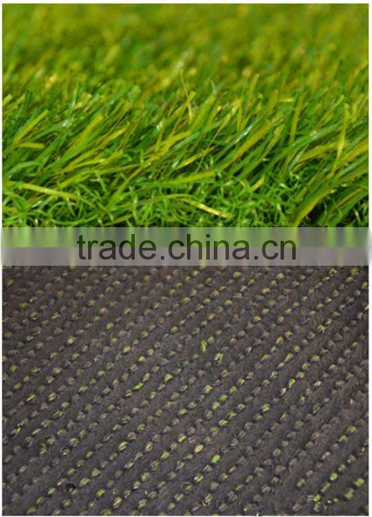 SJ0401213 Landscape Artificial Decorative Ground Decoration PE Grass