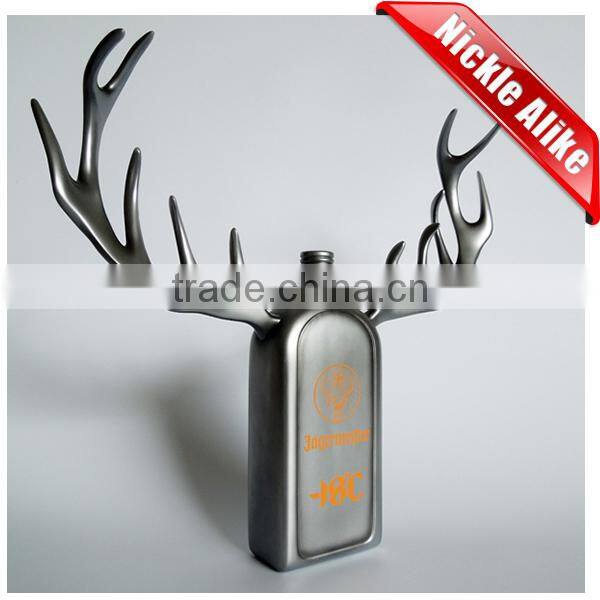 Imitation Nickel custom bottle display polyester resin manufacturer