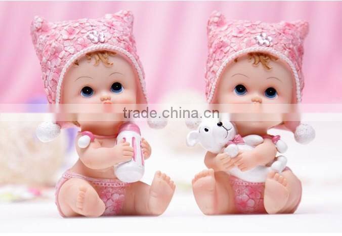 Decorative boy and girl baby birthday gifts