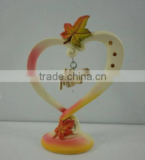 maple leaf candle holder polyresin Tea-Light holder