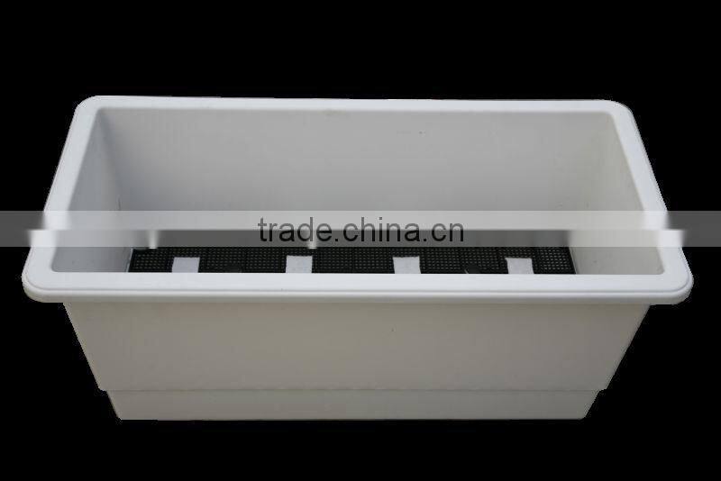 SOL 2015 good price water storage self-watering box planter pot planter