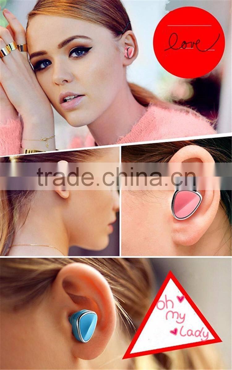 2017 Newest wireless earbud sport bluetooth electronics mobile accessories headphone