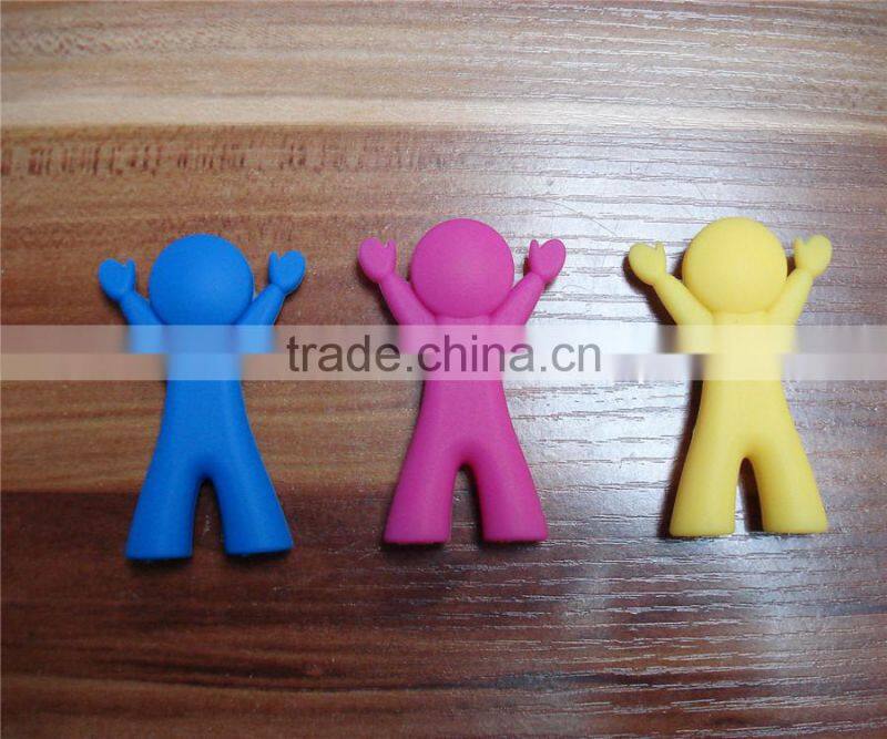 2105 hot sale food grade cartoon boy design silicone chopstic holders for kids