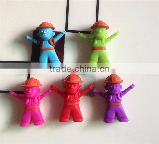 food grade multicolor cartoon silicone chopsticks holder for kids