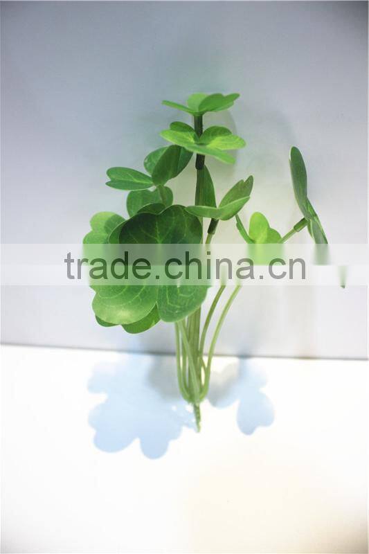 Home and outdoor garden edging christmas decoration 60cm or 24inches Height artificial small grass for green wall E03 0706